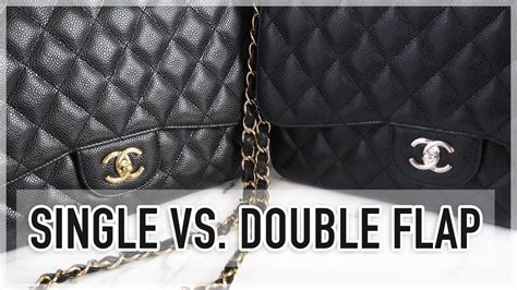 chanel maxi flap for sale|chanel single flap vs double.